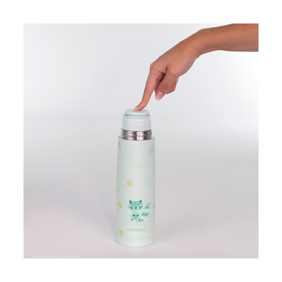 Thermos pour bébés thermy mint 500ml 89486