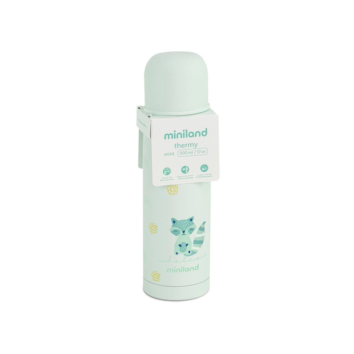 Thermos pour bébés thermy mint 500ml 89486