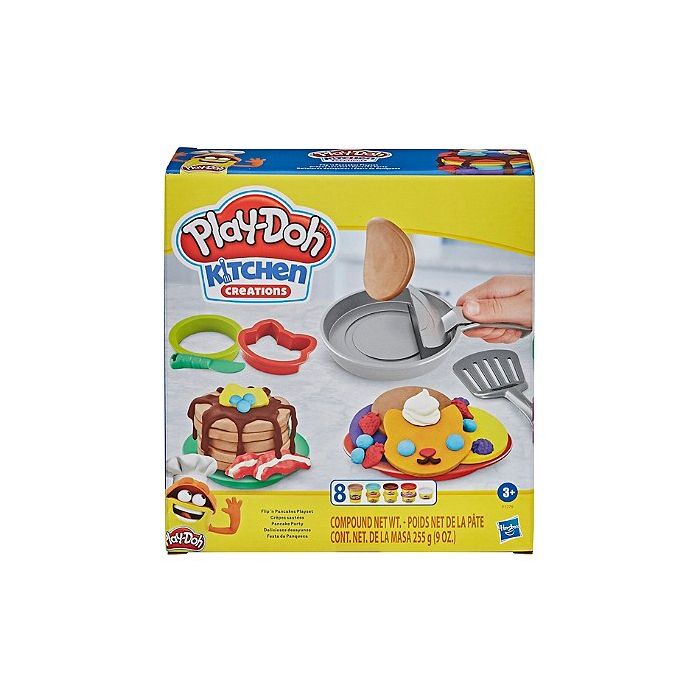 Pâte à modeler - Crêpes sautées Play-Doh Kitchen