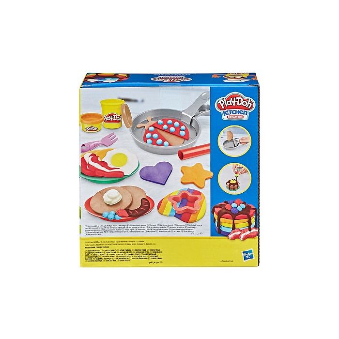 Pâte à modeler - Crêpes sautées Play-Doh Kitchen