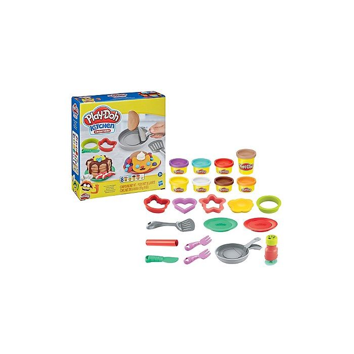 Pâte à modeler - Crêpes sautées Play-Doh Kitchen