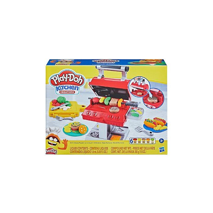 PLAY-DOH GRILL N STAMP PLAYSET