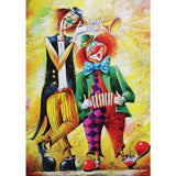 Puzzle Musician Clowns 260 Piece - Art Puzzle