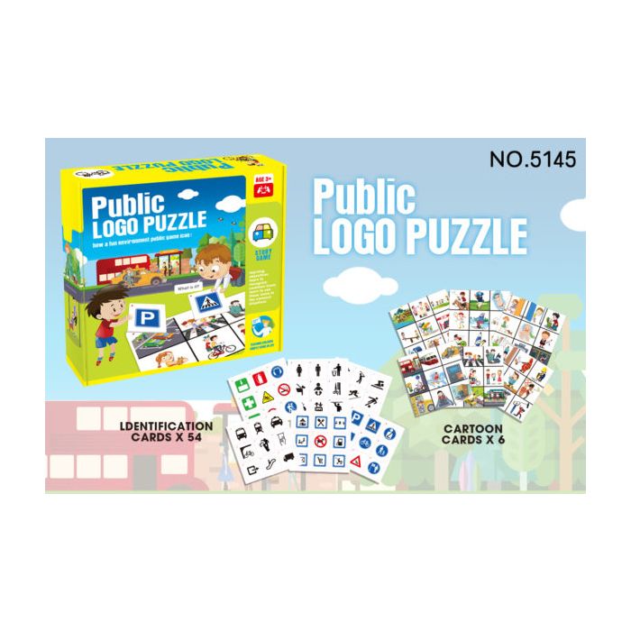 Puzzle de logo public