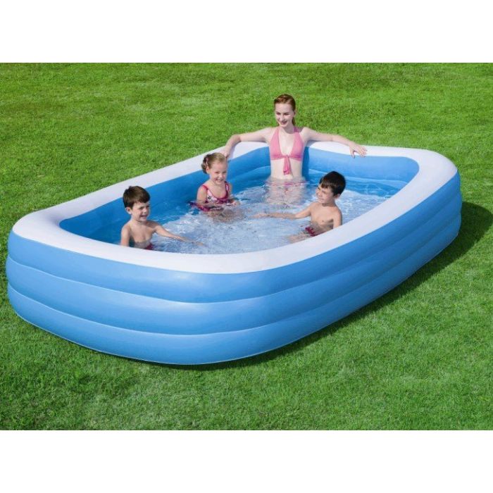 PISCINE GONFLABLE RECTANGULAIRE