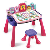 Vtech Magi bureau interactif 5 en 1 rose