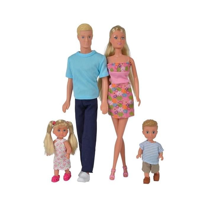 Ensemble de Poupées Steffi Love - XL Famille