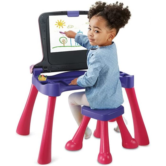 Vtech Magi bureau interactif 5 en 1 rose