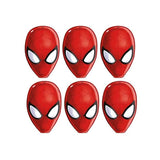 6 masques spiderman web warriors