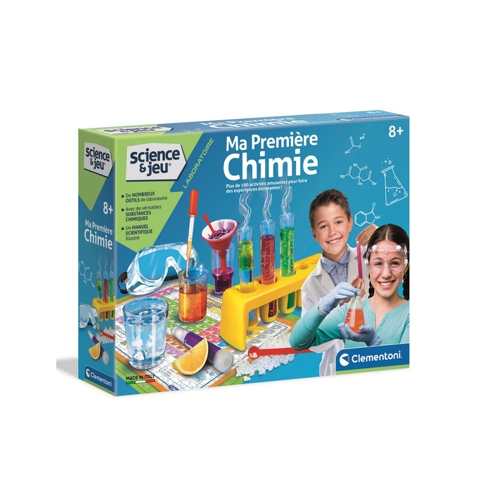 MA PREMIÈRE CHIMIE – CLEMENTONI