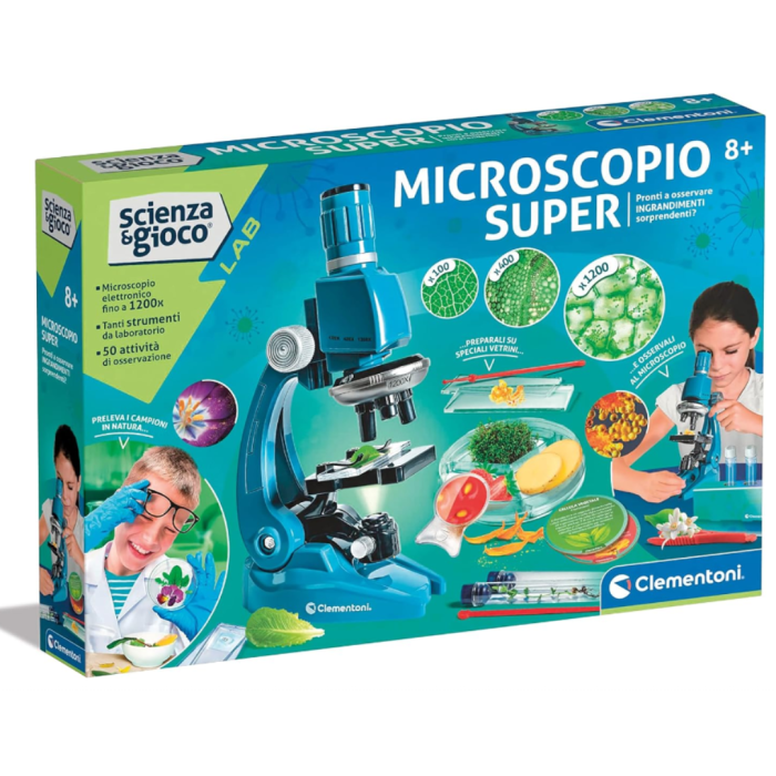 Microscope Super - Clementoni