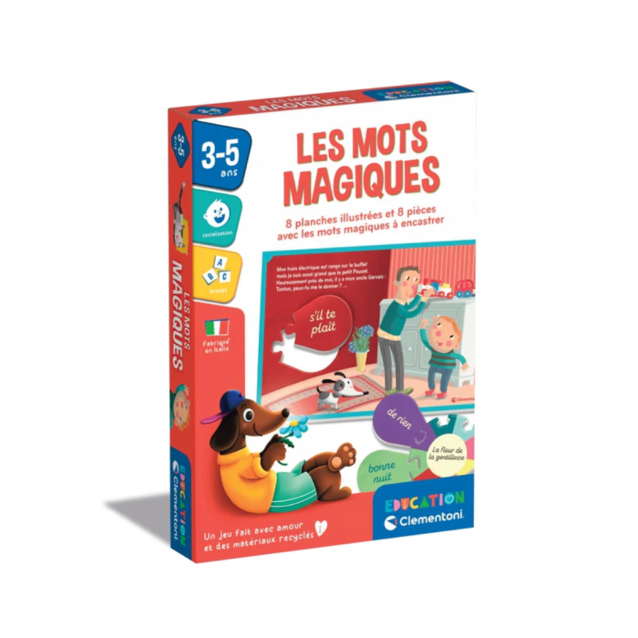 Les mots magiques - Clementoni