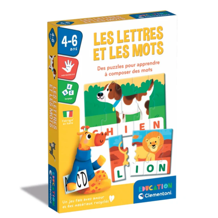 Les lettres et les mots - Clementoni