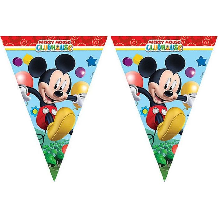 DRAPEAU GUIRLAND MICKEY FASHION