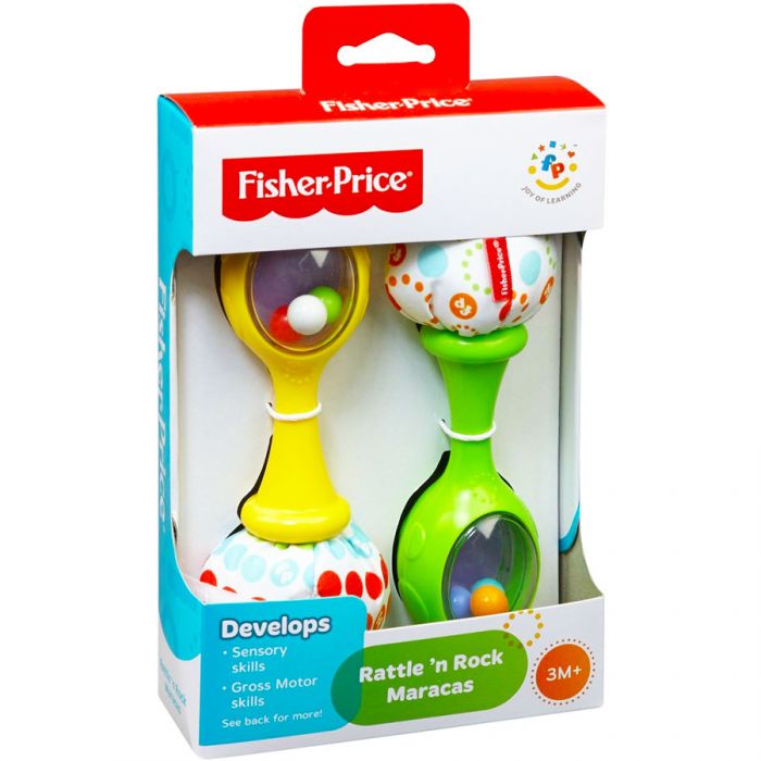 Mes premiéres maracas Fisherprice