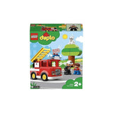 Lego LE CAMION DE POMPIERS DUPLO