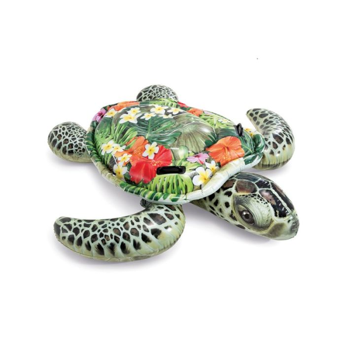 Bouée Tortue Gonflable Intex