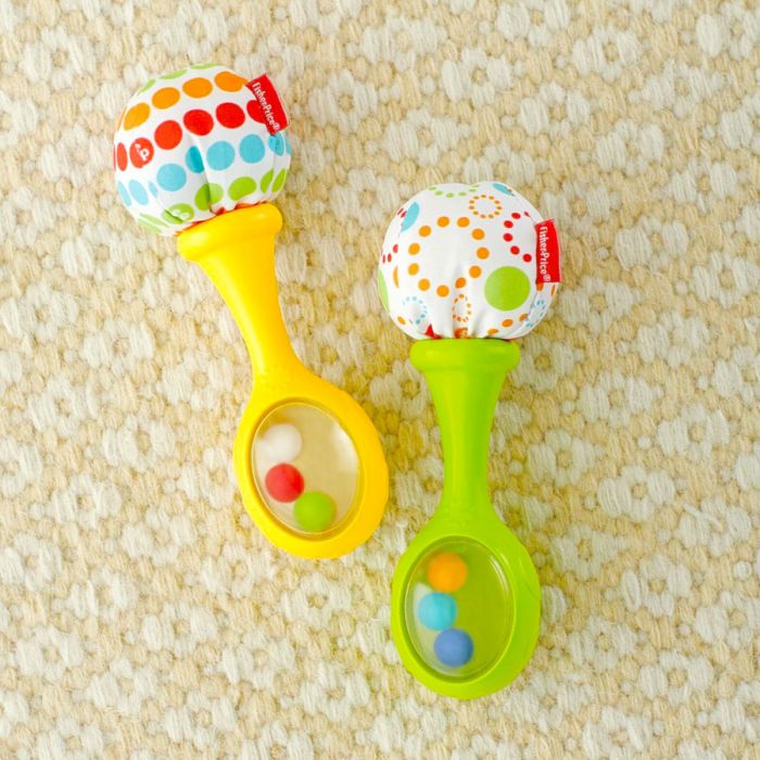 Mes premiéres maracas Fisherprice