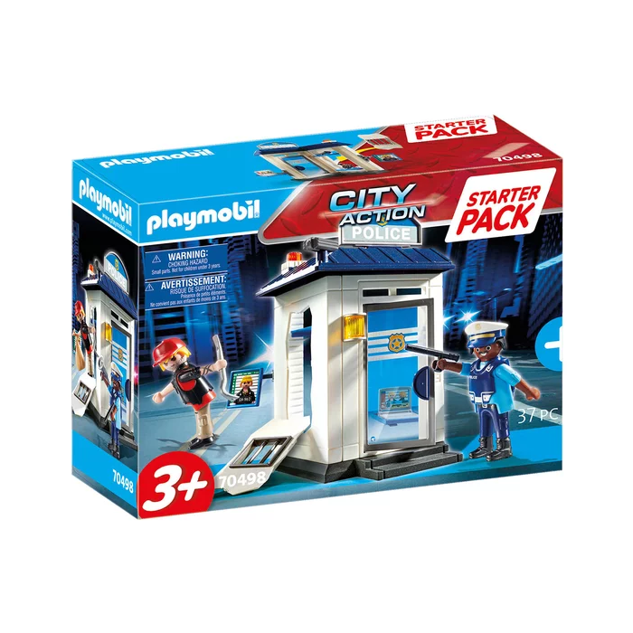 Playmobil Starter Pack Bureau de police