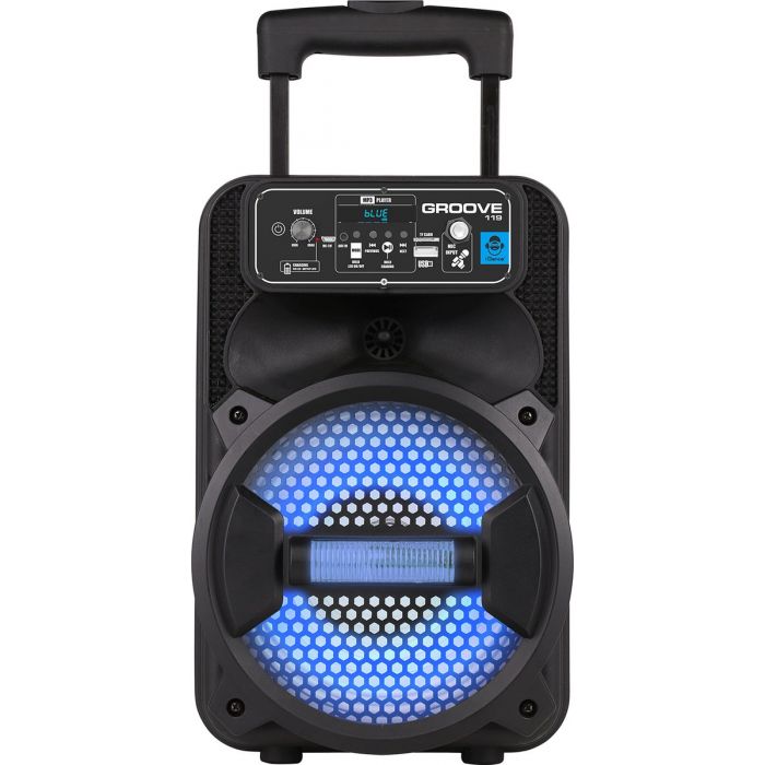 Enceinte Bluetooth Groove 100 Watts MP3 et USB avec micro Noir