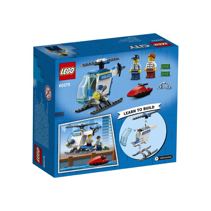 Lego HELICOPTERE DE LA POLICE CITY