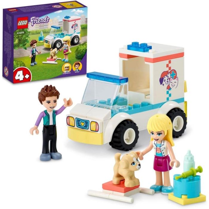 Lego Friends L'ambulance de la Clinique vétérinaire