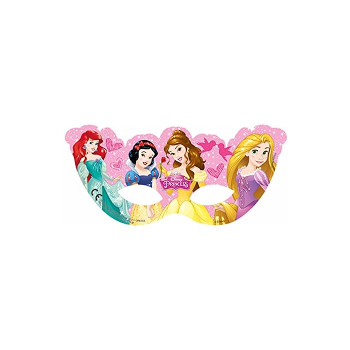 6 Masques Princesses