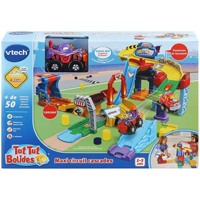 Tut Tut Bolides Pistes avec Tranches Flexibles Vtech