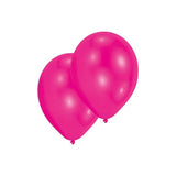 SACHET 100 BALLONS FUSHIA