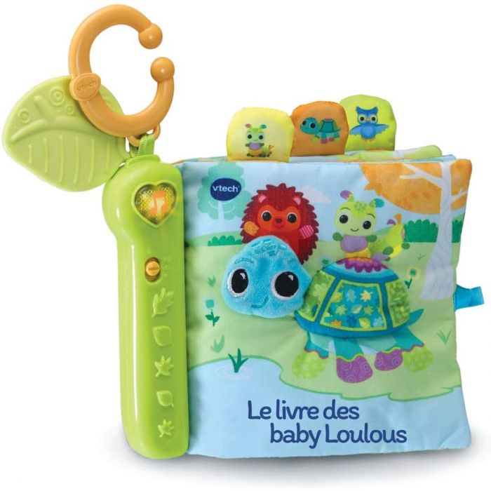 LIVRE TOUDOUX DES LOULOUS BABY LOULOUS VTECH