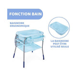 Chicco Cuddle & Bubble Baignoire ergonomique pour bébé