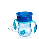 Tasse bébé chicco 360 PERFECT CUP 12M+ BOY PACK1