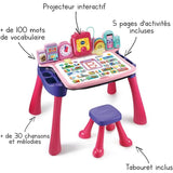 Vtech Magi bureau interactif 5 en 1 rose