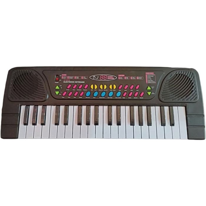 Piano électronique avec microphone