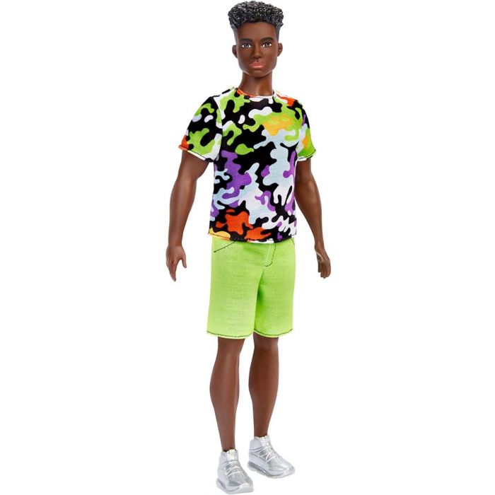 Mattel POUPÉE KEN FASHIONISTA CAMOUFLAGE