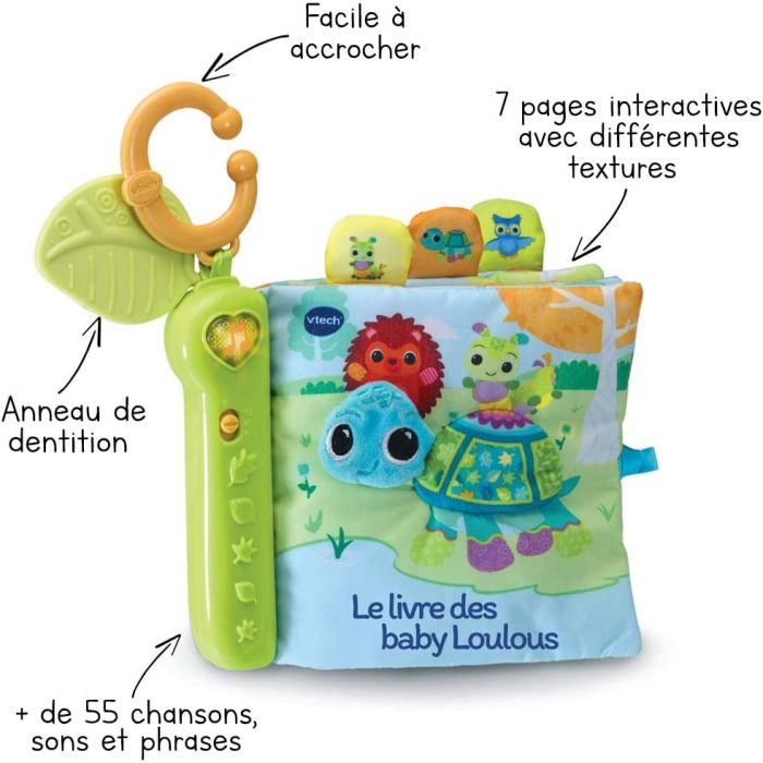 LIVRE TOUDOUX DES LOULOUS BABY LOULOUS VTECH