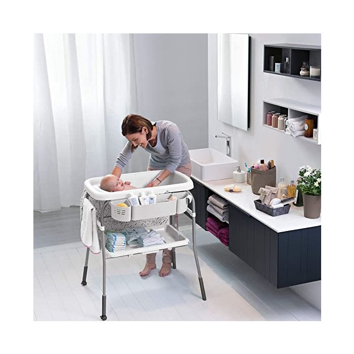 Chicco Cuddle & Bubble Baignoire ergonomique pour bébé