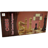 Jeu d'échecs 3 en 1 Chess 40*40 cm