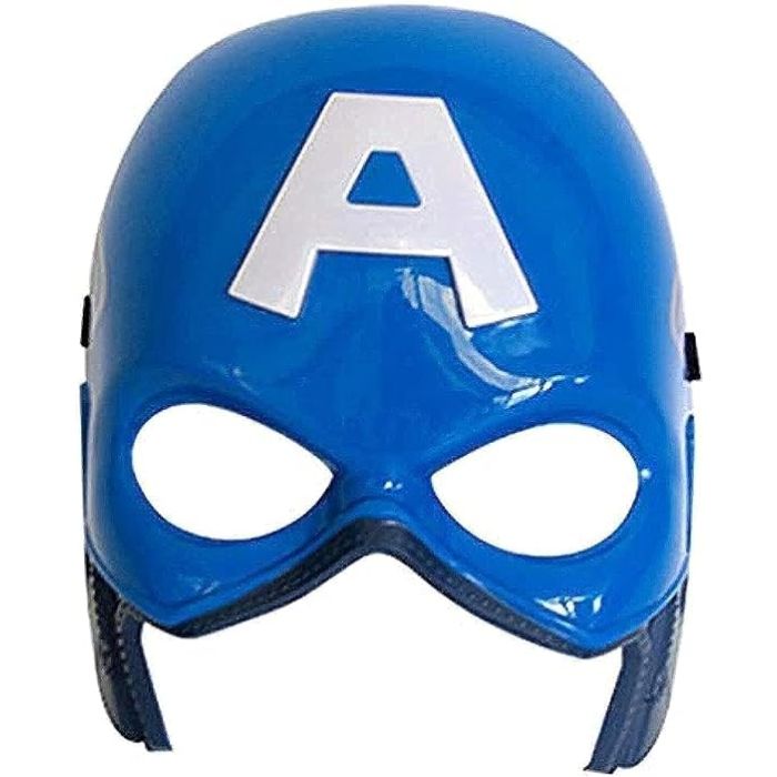 Masque Captain America avec lumière