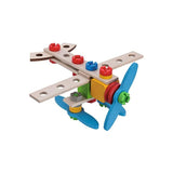 Kit de construction Eichhorn Heros Constructor, Avion, 40 pcs 2 EN 1