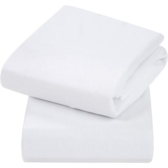 Drap housse blanc pour lit 70*140 cm