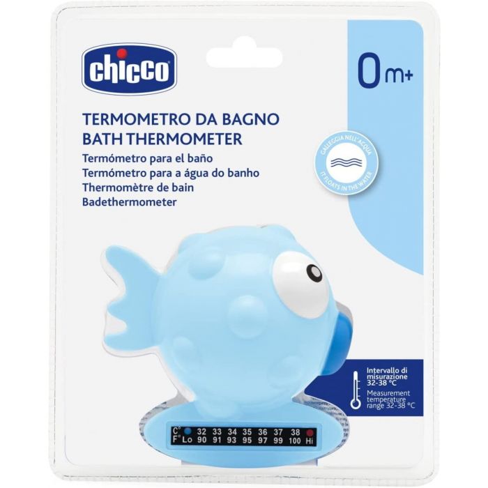 Thermomètre de bain Poisson Chicco