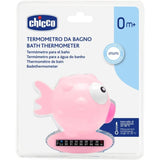 Thermomètre de bain Poisson Rose Chicco