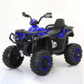 Quad Électrique Enfant 12V Tout-Terrain 2 Moteurs avec Bluetooth – 1 Place – 2 à 10 Ans