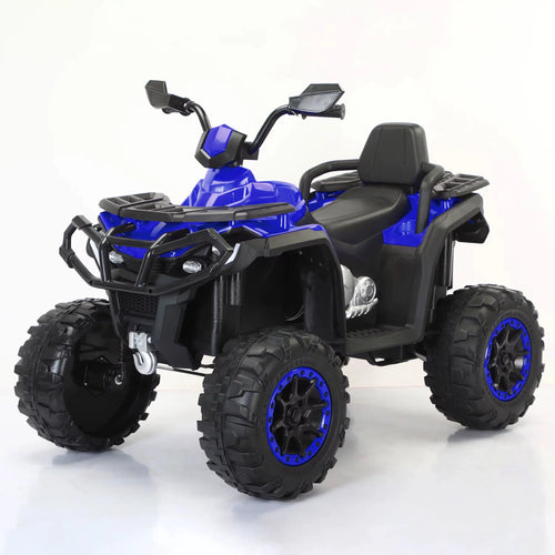 Quad Électrique Enfant 12V Tout-Terrain 2 Moteurs avec Bluetooth – 1 Place – 2 à 10 Ans