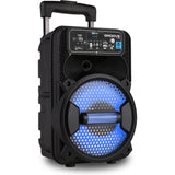 Enceinte Bluetooth Groove 100 Watts MP3 et USB avec micro Noir