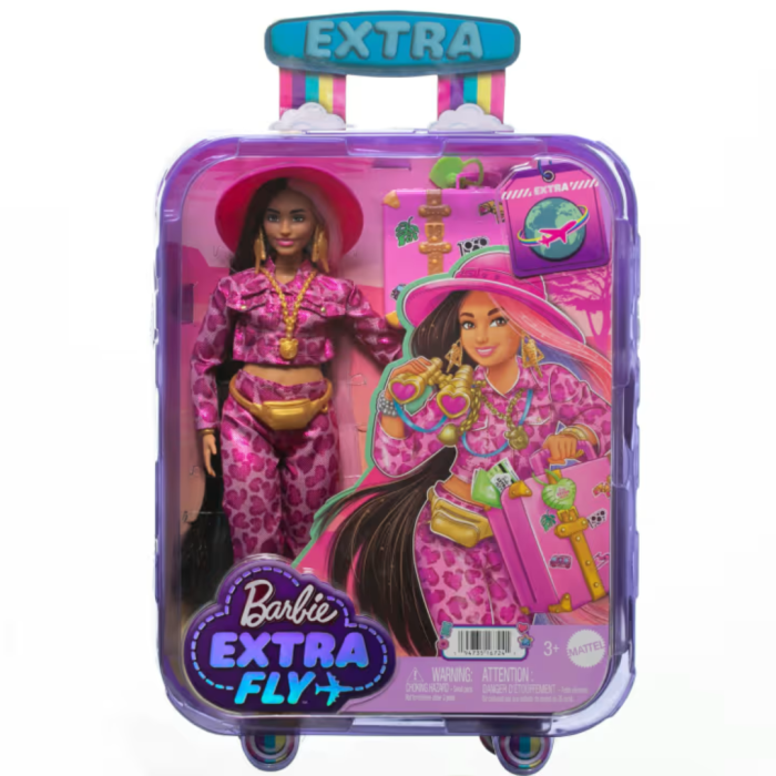 Poupée Extra Cool Safari - Barbie