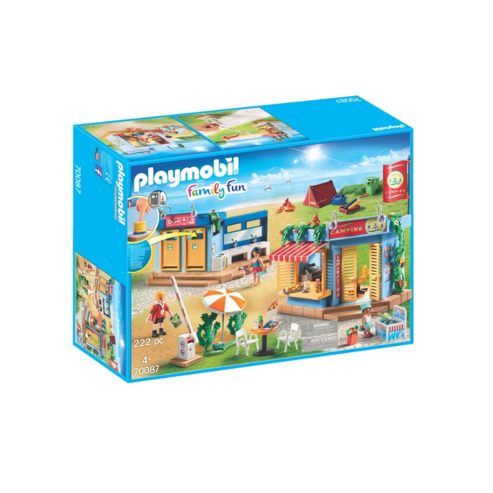 Grand camping-Playmobil