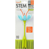 STEM Egouttoir fleur orange/bleu - Boon