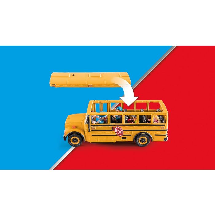 Bus Scolaire Playmobil